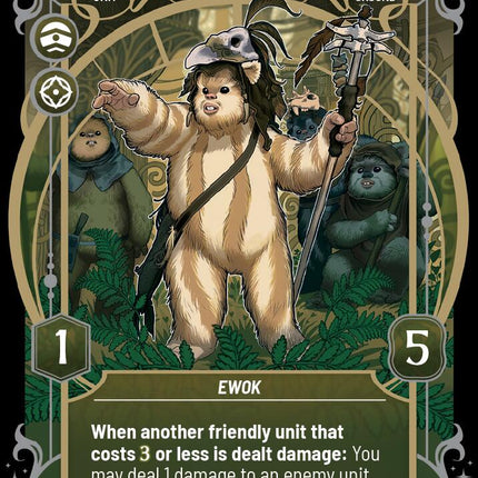 Logray - Bright Tree Shaman (849) (Prestige Foil) (849) [Homeworlds]