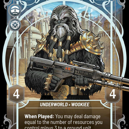 Krrsantan - Santo (850) (Prestige Foil) (850) [Homeworlds]