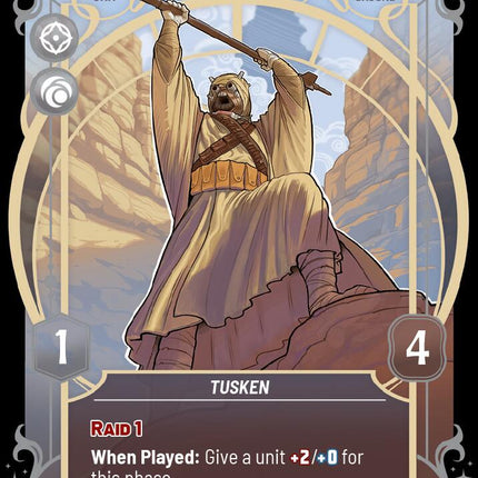 A'Koba - Restless Raider (851) (Prestige Foil) (851) [Homeworlds]