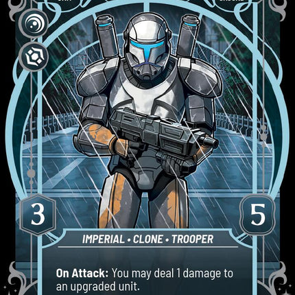 Scorch - Imperial Commando (852) (Prestige Foil) (852) [Homeworlds]