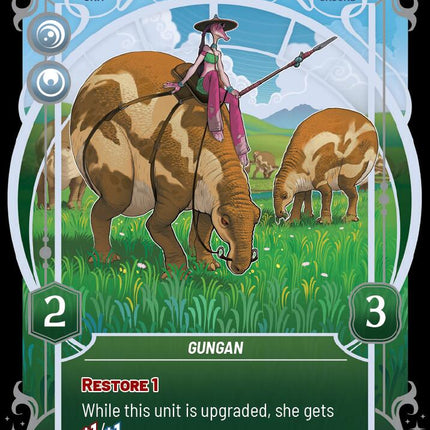 Peppi Bow - Shaak Herder (853) (Prestige Foil) (853) [Homeworlds]