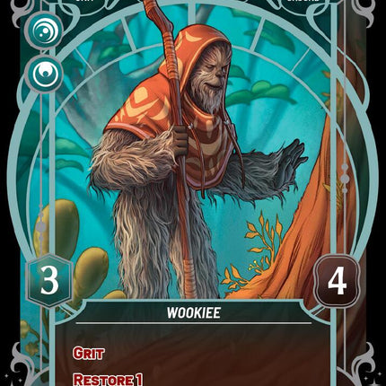 Yanna - Sanctuary Elder (854) (Prestige Foil) (854) [Homeworlds]