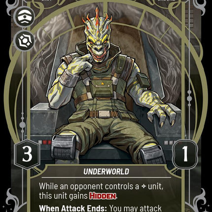 Garnac - Let the Hunt Begin! (857) (Prestige Foil) (857) [Homeworlds]