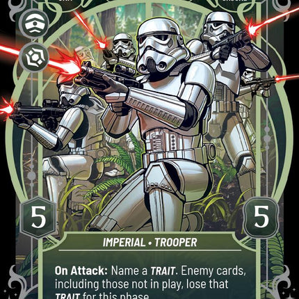 The First Legion - Vader's Fist (858) (Prestige Foil) (858) [Homeworlds]
