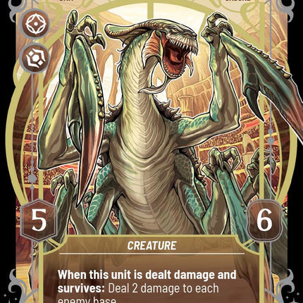 Arena Acklay - Screaming Predator (863) (Prestige Foil) (863) [Homeworlds]