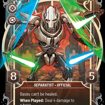 General Grievous - Scourge of Dathomir (864) (Prestige Foil) (864) [Homeworlds]
