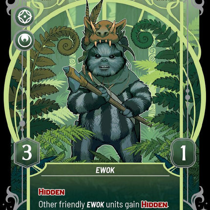 Teebo - Striped Hunter (865) (Prestige Foil) (865) [Homeworlds]