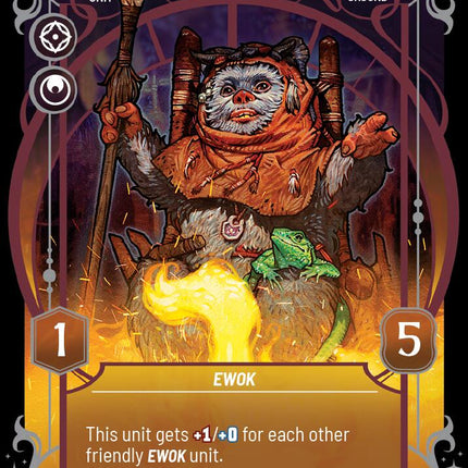 Chief Chirpa - Defiant Elder (866) (Prestige Foil) (866) [Homeworlds]