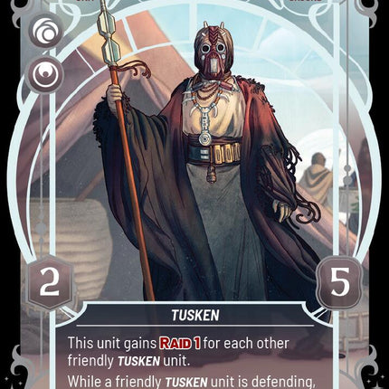 The Chieftain - Here Since the Oceans Dried (868) (Prestige Foil) (868) [Homeworlds]