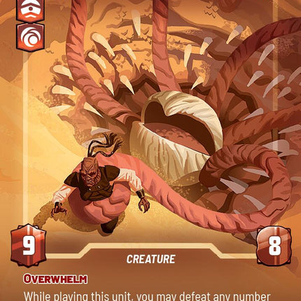 Greater Sarlacc (871) (Prestige Foil) (871) [Homeworlds]