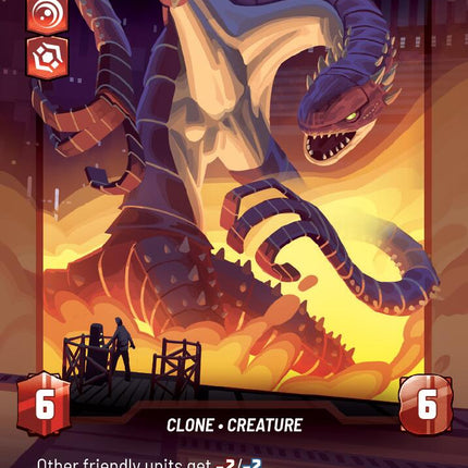 Clone of the Zillo Beast - Emperor's Experiment (872) (Prestige Foil) (872) [Homeworlds]