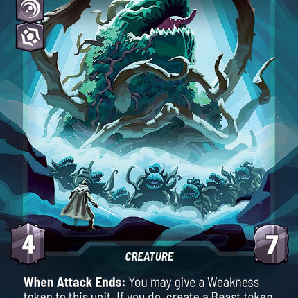 The Great Progenitor - First of the Drengir (873) (Prestige Foil) (873) [Homeworlds]