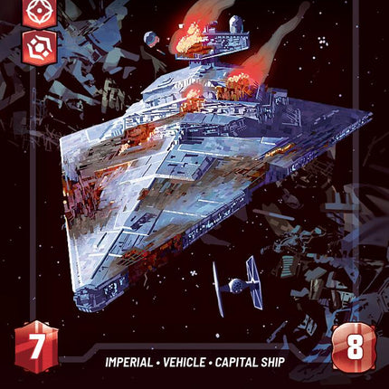 Battle-Scarred Destroyer (877) (Prestige Foil) (877) [Homeworlds]
