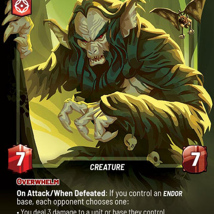 Giant Gorax (879) (Prestige Foil) (879) [Homeworlds]