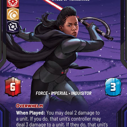 Third Sister - Cycle of Vengeance (882) (Prestige Foil) (882) [Homeworlds]