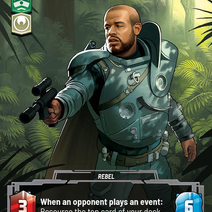 Saw Gerrera - Shadowlands Insurgent (893) (Prestige Foil) (893) [Homeworlds]