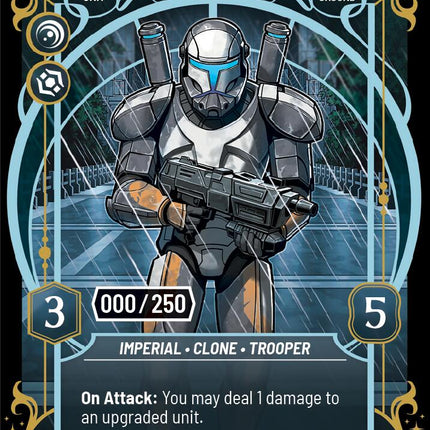 Scorch - Imperial Commando (900) (Serialized) (900) [Homeworlds]