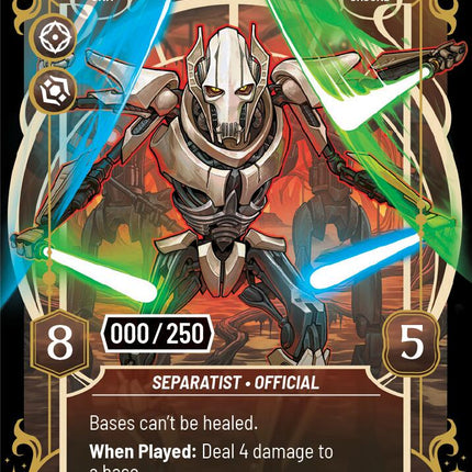 General Grievous - Scourge of Dathomir (912) (Serialized) (912) [Homeworlds]