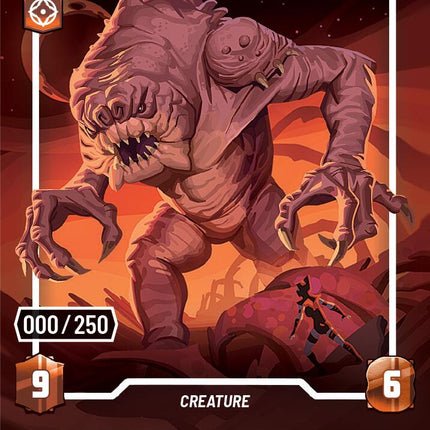 Dathomiri Rancor (926) (Serialized) (926) [Homeworlds]