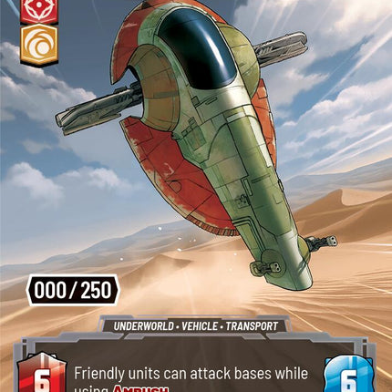 Fett's Firespray - Settling the Score (939) (Serialized) (939) [Homeworlds]