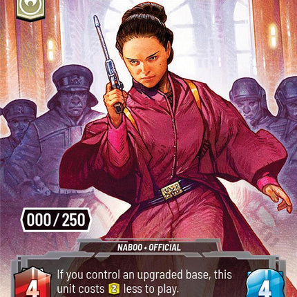 Queen Amidala - Retaking Theed (944) (Serialized) (944) [Homeworlds]