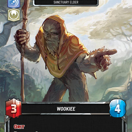 Yanna - Sanctuary Elder (3) (3) [Homeworlds: Weekly Play]