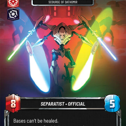 General Grievous - Scourge of Dathomir (11) (11) [Homeworlds: Weekly Play]