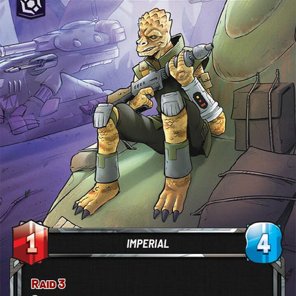 Trandoshan Collaborator (20) (20) [Homeworlds: Weekly Play]