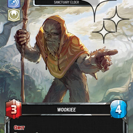 Yanna - Sanctuary Elder (23) (Foil) (23) [Homeworlds: Weekly Play]