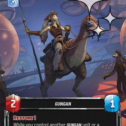 Gunga City Guard (25) (Foil) (25) [Homeworlds: Weekly Play]