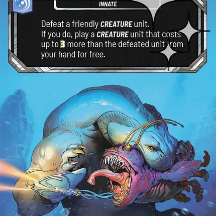 Always a Bigger Fish (26) (Foil) (26) [Homeworlds: Weekly Play]