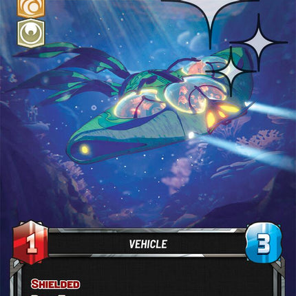 Tribubble Bongo Sub (36) (Foil) (36) [Homeworlds: Weekly Play]