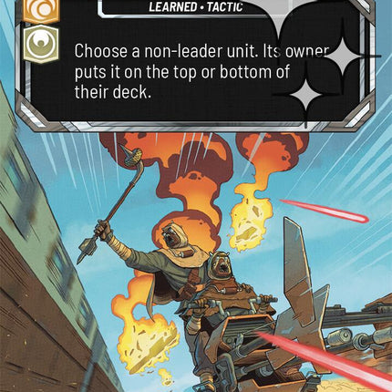 New Tactics (38) (Foil) (38) [Homeworlds: Weekly Play]