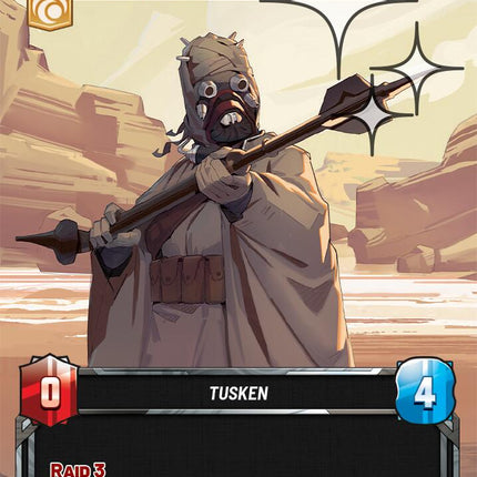 Tusken Raider (39) (Foil) (39) [Homeworlds: Weekly Play]