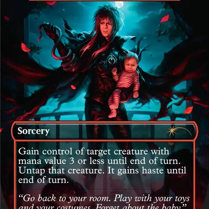 The Kidnapping of Toby - Claim the Firstborn [Secret Lair Drop Series]