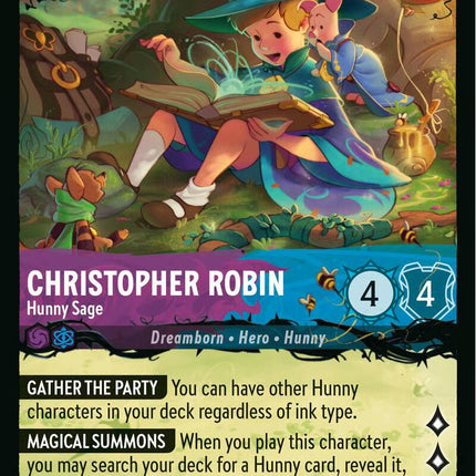 Christopher Robin - Hunny Sage (246/207) [Illumineer's Quest: The Great Hunny Rescue]