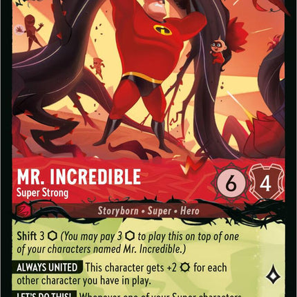 Mr. Incredible - Super Strong (243/204) [Illumineer's Quest: The Great Hunny Rescue]