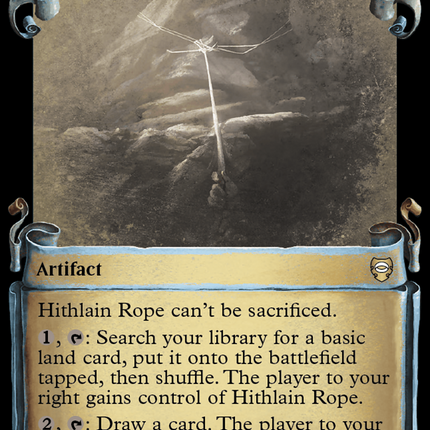 Hithlain Rope [The Lord of the Rings: Tales of Middle-Earth Commander Showcase Scrolls]