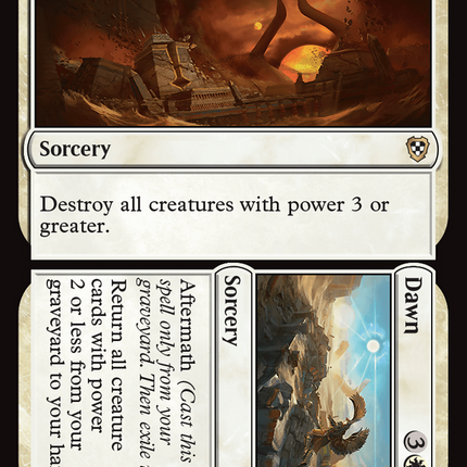 Dusk // Dawn [Aetherdrift Commander]