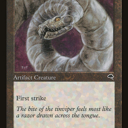 Coiled Tinviper [Tempest]