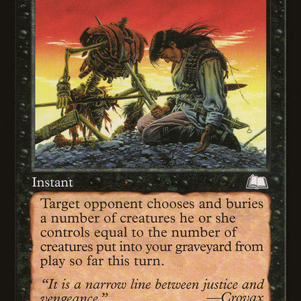 Urborg Justice [Weatherlight]
