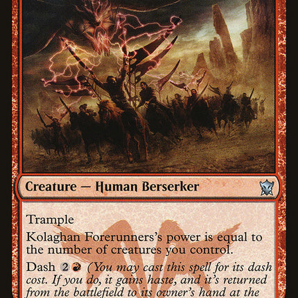Kolaghan Forerunners [Dragons of Tarkir]
