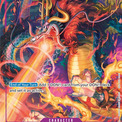 Kaido (Tournament Pack Vol. 1) [One Piece Promotion Cards]