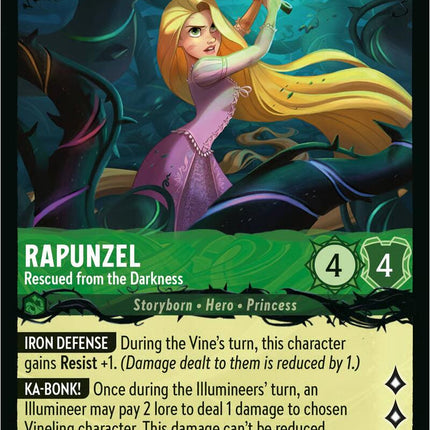 Rapunzel - Rescued from the Darkness (2/37) [Illumineer's Quest: The Great Hunny Rescue]