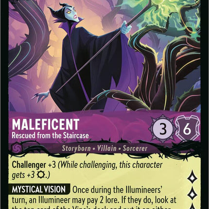 Maleficent - Rescued from the Staircase (5/37) [Illumineer's Quest: The Great Hunny Rescue]