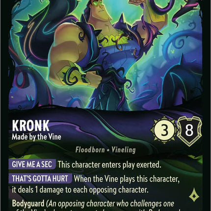 Kronk - Made by the Vine (8/37) [Illumineer's Quest: The Great Hunny Rescue]