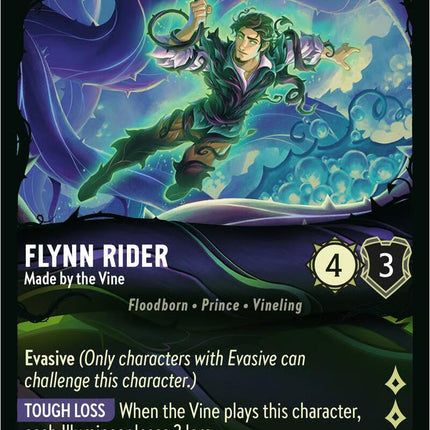 Flynn Rider - Made by the Vine (9/37) [Illumineer's Quest: The Great Hunny Rescue]