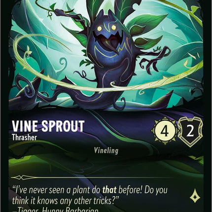 Vine Sprout - Thrasher (11/37) [Illumineer's Quest: The Great Hunny Rescue]