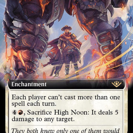 High Noon (Extended Art) [Outlaws of Thunder Junction]