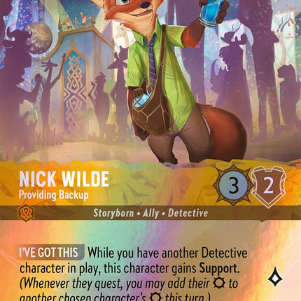 Nick Wilde - Providing Backup (Epic) (205/204) [Hyperia City]